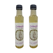 Çetinoğlu Fatma Hanım Alıç Sirkesi 2 x 250 ML