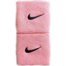 Nike Havlu Açık Pembe Sporcu Bilekliği