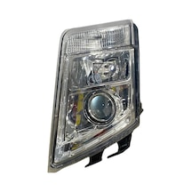 Komple Far Mercekli-elektrikli-sinyalli-gündüz Sürüş Ledli Volvo Fh/fm/mp 2008-2014 Sol