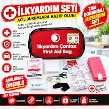 Mevzuata Uygun Tuvtürk Uyumlu İlk Yardım Çantası - Ecza Çantası