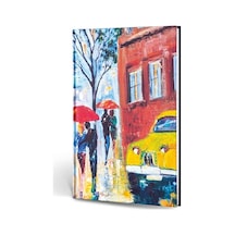Creamona Nice Dokulu Mini Defter Çizgili Yağmur