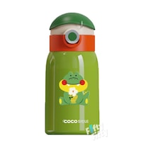 Cocosmile Özel Kutulu Kılıflı 470 ML Pipetli Çelik Termos -boyun Askılı- 4 Farklı Model Cskılıflı