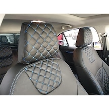 Skoda Octavia Araca Özel Deri Oto Koltuk Kılıfı (386640555)