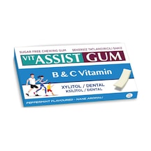 Vıt Assıst Gum Vitaminli Nane Aromalı Sakız 12 Li İç Adeti