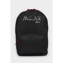 Defacto Unisex Okul Sırt Çantası F1550AXNS Siyah