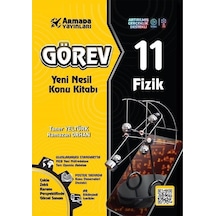 11. Sınıf Fizik Görev Yeni Nesil Konu Kitabı  -  Ramazan Orhan  -  Armada Yayınları