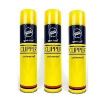 Clipper Çakmak Gazı 3 x 300 ML