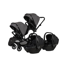 Prego İbiza Plus İ- Size Travel Sistem İkiz Bebek Arabası 2420