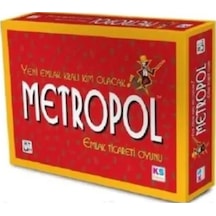 Metropol Emlak Ticaret Oyunu