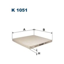 Fıltron K1051 Polen Filtresi 7700428820
