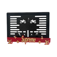 Supreme Motor Plakalık 1.kalite Kabartmalı Plakalık