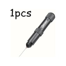 Willowhaven Siyah 1 Adet Hassas Yapıştırıcı Tabanca Dayanıklı Metal Hobi Model Tutkal Makinesi