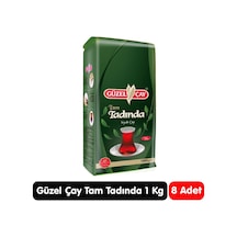 Güzel Çay Tam Tadında Siyah Çay 1 Kg 8 Paket