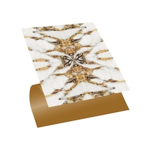 Tink Kendinden Yapışkanlı Mermer 03 Desenli Pvc Karo 30x30 Cm