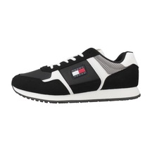 Tommy Hilfiger Erkek Sneaker Em0em01590bds Siyah
