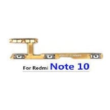 Xiaomi Redmi Note 10 4g İle Uyumlu On Off Power Güç Ve Ses Flex Kablo İthal