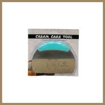 Bezos Metal Oval Spatula 22