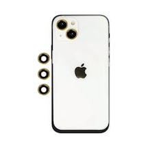 Newface - 783 - İphone 14 Shine Kamera Lens - Csmo-tex - - Gold