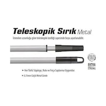 Mey İthalat Teleskopik Sırık 2 Metre