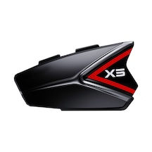 Vkemall Motorsiklet Kask Kulaklığı: Ip67 Su Geçirmez, Bt5.0 Kablosuz Müzik, Akıllı Gürültü Engelleme, 600mah Batarya, Siyah