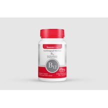 İmuneks Sublingual Methyl B12 Çilekli 100 tablet