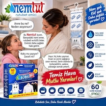 Nem Alıcı Rutubet Emici Koku Giderici Korozyon Önleyici 2 Kutu Içerisinde 4 Paket Diğer