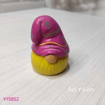Yy0852 Şapkalı Cüce Silikon Kalıp