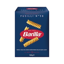 Barilla Burgu Makarna 500 G - Fusilli, Durum Buğdayı 3'li Ekonomik Paket - 3 Adet Tarı
