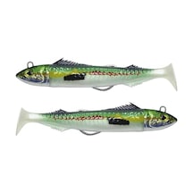 Real Fish Combo 10 Gr Kafa + 80mm Vücut 2'li Paket 3 Doncella