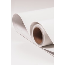 Süper Mat Beyaz Yapışkanlı Kaplama Folyo 120 Cm Lamine Seri Mobilya, Duvar, Kapı İçin Sm937 120 X 550 Cm