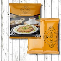 Hatay Kaşık Künefe Kare Katmer 24 x 150 G + Peynirli Künefe 15 x 125 G