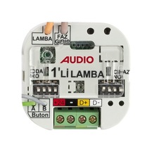 Audio 001801 Akıllı Ev Sistemi 1 li Lamba Modülü