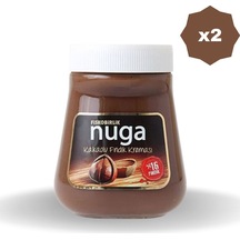 Nuga Kakaolu Fındık Kreması 700 Gr - 2 Adet