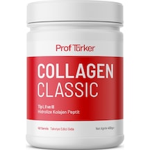 Proftürker Collagen Classic 400 g - Saf ve Doğal Toz Kolajen