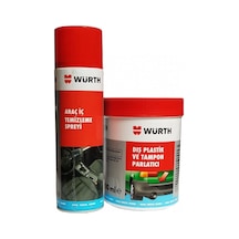 Würth Plastik Tampon Parlatıcı Araç Içi Temizleme