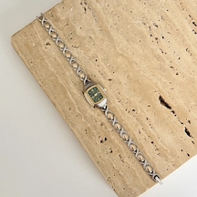 Savior Collection Lunessa Silver Yeşil Saat