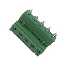 5 Pin 7.62mm Geçmeli 90c Takım Klemens