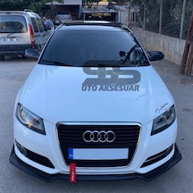 A3 8P Batman Yarasa Ayna Kapağı Piano Black / 2008-2012 (Sts Oto Aksesuar)