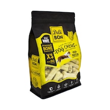Delibon XS Beyaz Deri Pres Kemik 7 CM 50'li