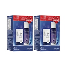 Capillus Men 60 Tablet Capillus Şampuan 200 Ml Hediyeli 2 Paketi