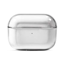 Apple AirPods Uyumlu Pro Kılıf Şeffaf Sert Kristal Zore Airbag 14 Kılıf Renksiz