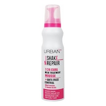 Urban Care Shake N Repair 7/24 Curl Bukleli Saçlar İçin Saç Bakım Köpüğü 150 ML