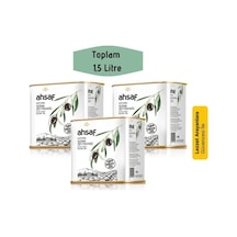 Ahsaf Soğuk Sıkım Natürel Sızma Zeytinyağı 3 x 500 ML