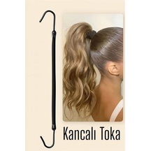 Kancalı At Kuyruğu Lastik Toka 1 Adet 717249