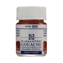 Talens Gouache Jar 16 Ml Copper Çok Renkli