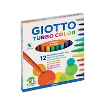 Giotto 12 Renk Turbo Keçeli Kalem 416000
