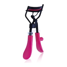 Pembe Mat Siyah Profesyonel Kirpik Kıvırıcı