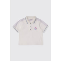 Panço Erkek Bebek Mavi Tişört 2611BB05037