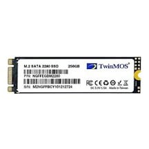 Twinmos 256gb Ngffegbm2280 M.2 2280 Sata3 Ssd 580mb-550mb-s 3dnand Ssd Disk 1