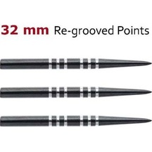 Winmau 32 Mm Re-grooved Çelik Uç